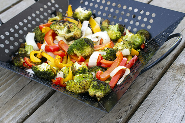 grilling veggies