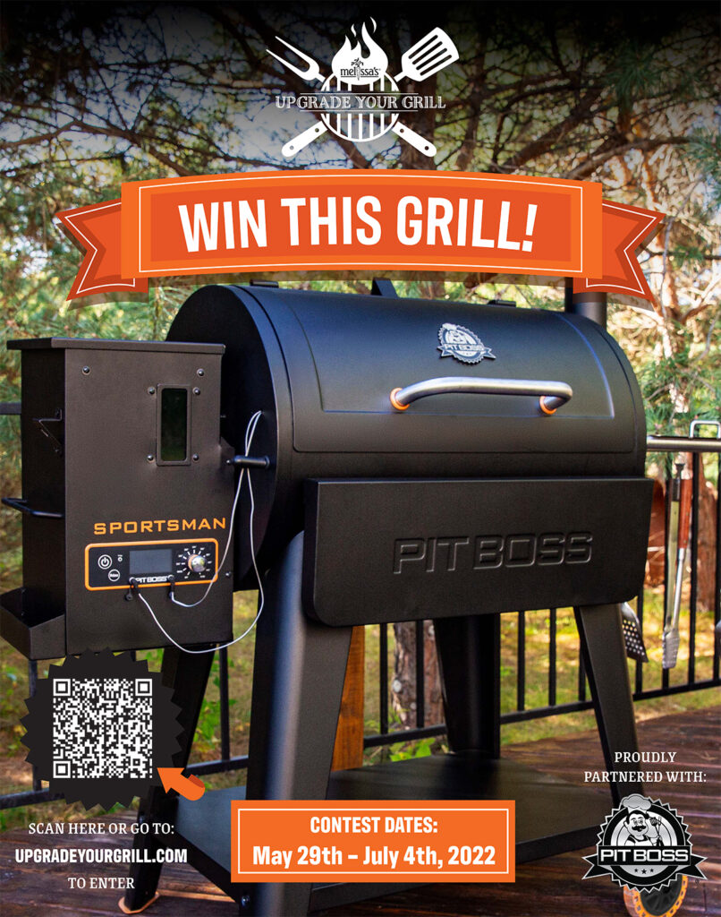 Grilling contest - win a free grill