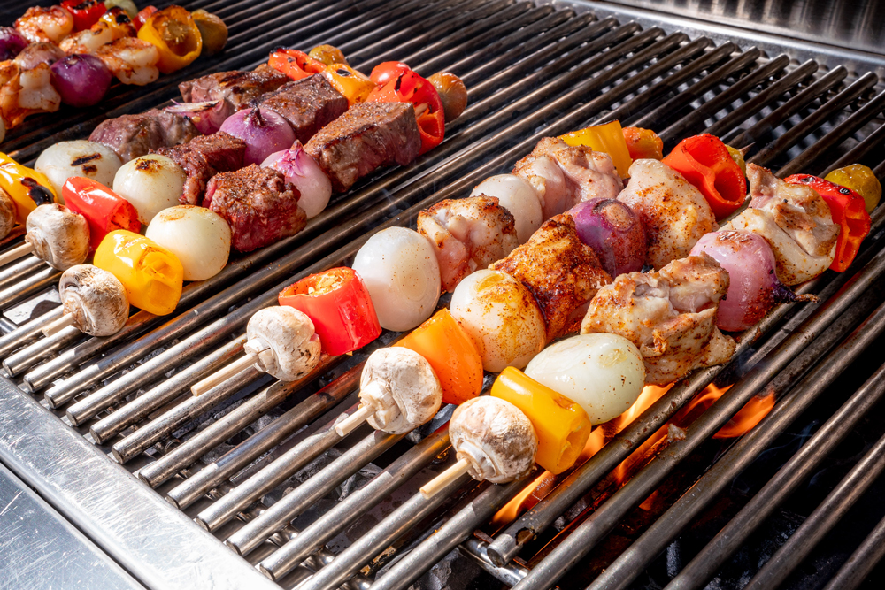 Perfectly Grilled Kabobs - Upgrade Your Grill